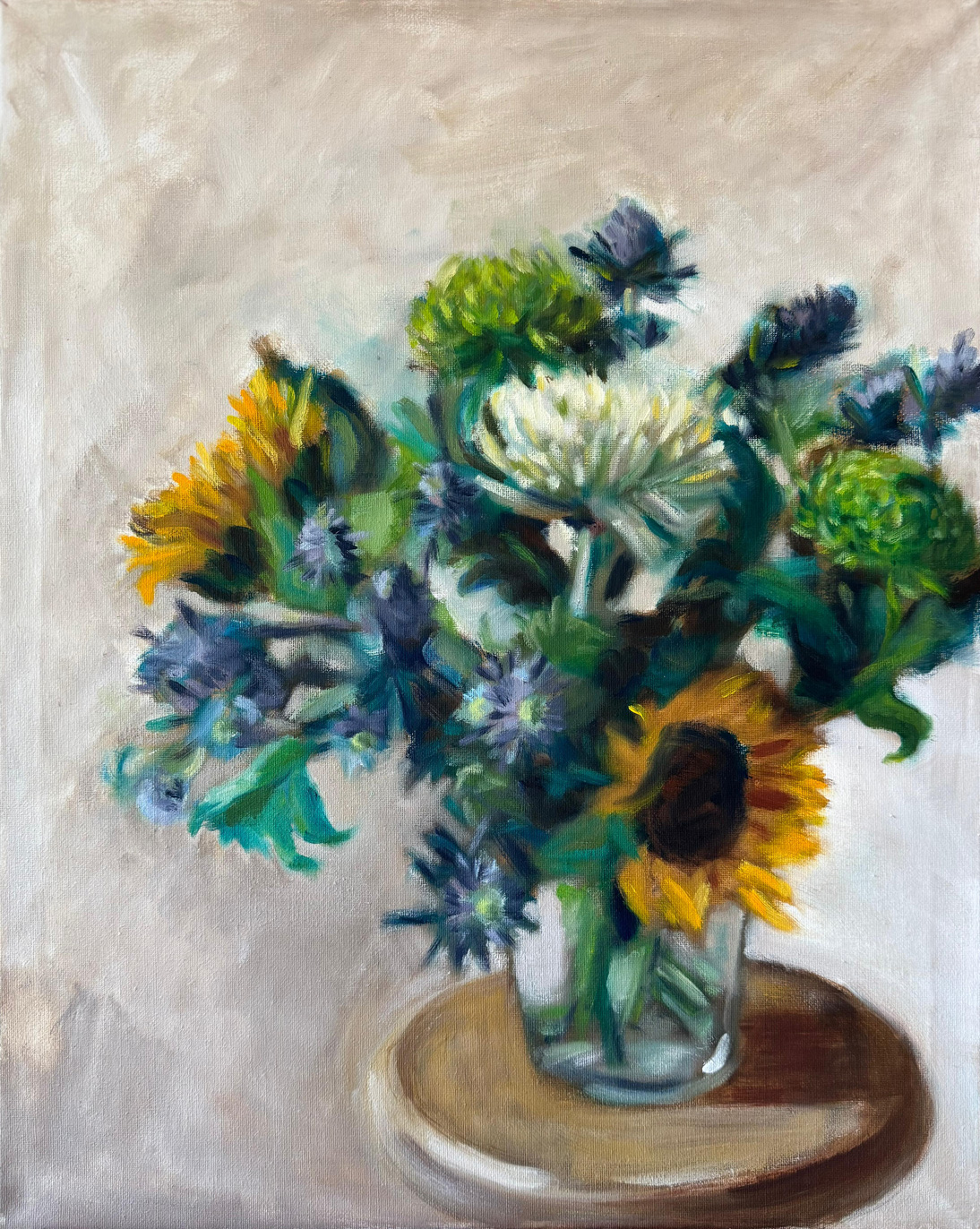 Zonnenbloemen